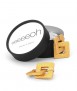 Eeeeeoh 22 quadrat petit, or