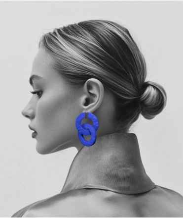 Eeeeeoh 33 cercle gran, blau