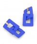 Eeeeeoh 44 rectangle gran, blau