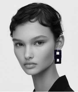 Eeeeeoh 44 rectangle gran, negre