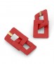 Eeeeeoh 44 rectangle gran, vermell