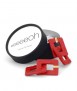 Eeeeeoh 44 rectangle gran, vermell