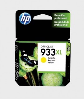 Cartucho HP 933 XL amarillo. CN056A