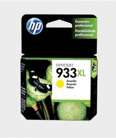 Cartucho HP 933 XL amarillo. CN056A