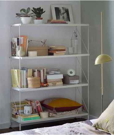 Prestatgeria Tria Pack de peu, Blanc