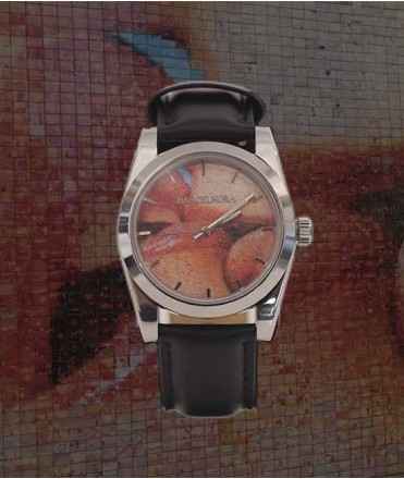 Reloj Barcelhora, Beso Joan Fontcuberta