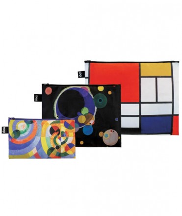 Set necessers Museu Mondrian