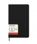 Agenda Moleskine negra 2026 large, tapa dura