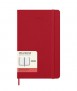 Agenda Moleskine vermella 2026 large, tapa dura