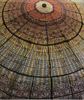 Paraigües lluerna Palau de la Música