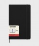 Agenda Moleskine negra 2026 large, tapa dura