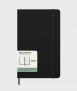 Agenda Moleskine negra 2026 Large, setmana vista