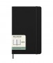 Agenda Moleskine negra 2026 Large, semana vista