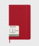 Agenda Moleskine vermella 2026 Large, setmana vista