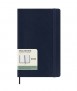 Agenda Moleskine azul 2026 Large, tapa blanda