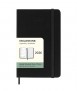 Agenda Moleskine negra 2026 Pocket, tapa dura