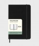 Agenda Moleskine negra, tapa dura 2026 Pocket, tapa dura