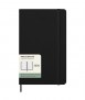 Agenda Moleskine negra, tapa dura 2026 Large horizontal