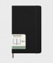 Agenda Moleskine negra, tapa dura 2026 Large horizontal