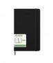 Agenda Moleskine negra, tapa dura 2026 Pocket horizontal