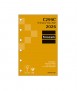 Recambio Finocam Classic, anual 2026 semana vista horizontal