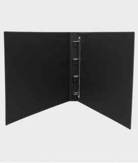 Carpeta, llom 7 cm, DIN A3. 4 anelles quadrades