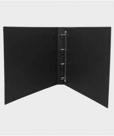 Carpeta, llom 7 cm, DIN A3. 4 anelles quadrades