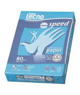 Papel Inapa Tecno Super Speed DIN A4, 80 g. 500 hojas