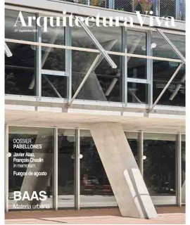 Arquitectura Viva n.277 BAAS Materia Urbana