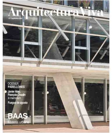 Arquitectura Viva n.277 BAAS Materia Urbana