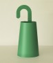 Lámpara Izpi colgador, verde