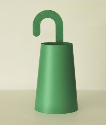 Lámpara Izpi colgador, verde