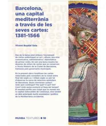 BArcelona, una capital mediterrània a través de les seves cartes