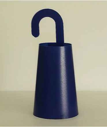 Lámpara Izpi colgador, azul