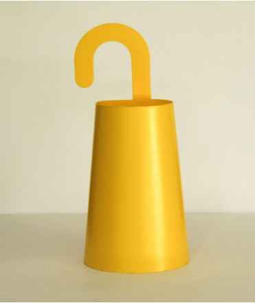 Lámpara Izpi colgador, amarillo