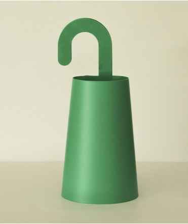 Lámpara Izpi colgador, verde