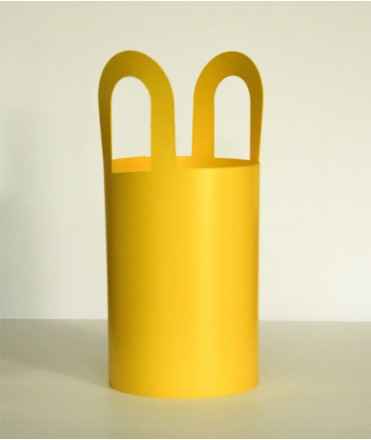 Lámpara Izpi cesta, amarillo