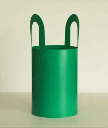 Lámpara Izpi cesta, verde