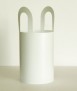 Llum Izpi cistella, blanc