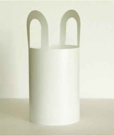 Llum Izpi cistella, blanc
