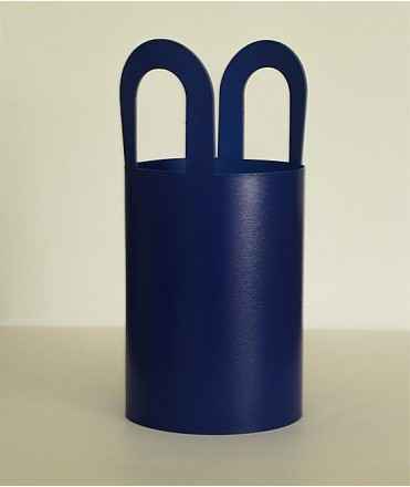 Llum Izpi cistella, blau