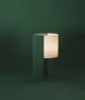 Lámpara de sobremesa Teula V01, verde