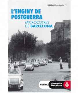 L'enginy de postguerra. Microcotxes de Barcelona