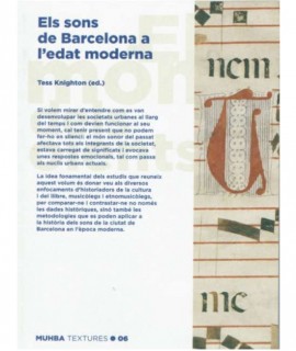 Els sons de Barcelona a l'Edat Moderna