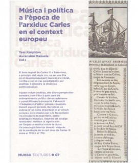 Música i po lítica a l'època de l'arxiduc Carles en el context europeu