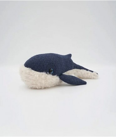 Ballena de peluche