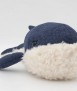 Ballena de peluche