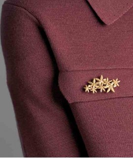 Broche Flor de Azafrán