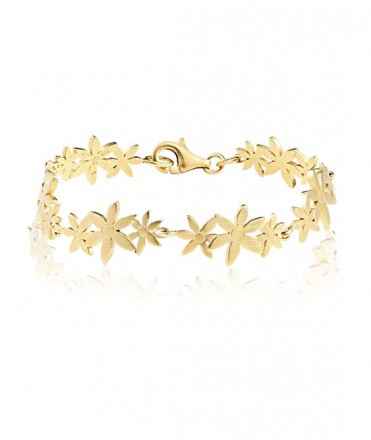 Pulsera flores Azafrán