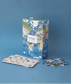 Puzle Discover the world 